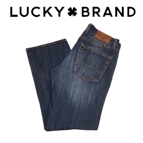Lucky Brand 361 Vintage Straight Denim Blue Jeans 30 - Picture 1 of 14
